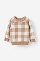 Organic Blend Knit Sweater