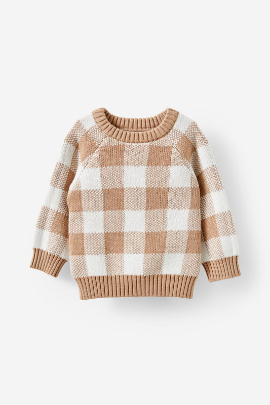 Organic Blend Knit Sweater