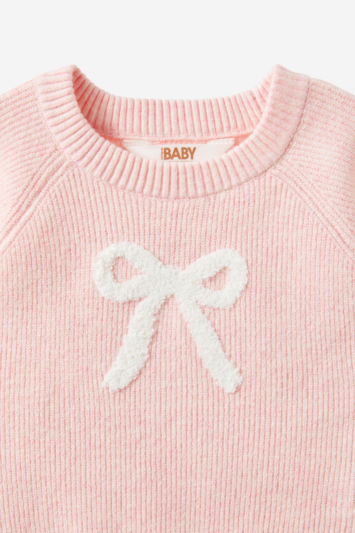 Organic Blend Knit Sweater
