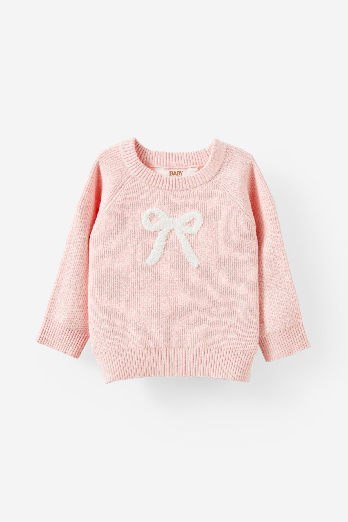 Organic Blend Knit Sweater