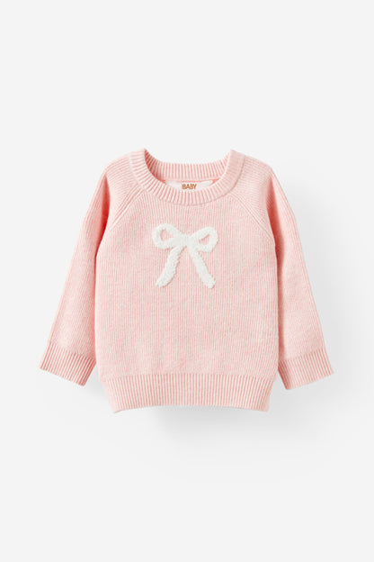 Organic Blend Knit Sweater