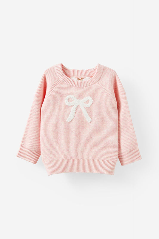 Organic Blend Knit Sweater