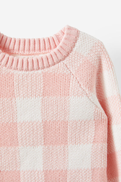 Organic Blend Knit Sweater