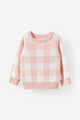 Organic Blend Knit Sweater