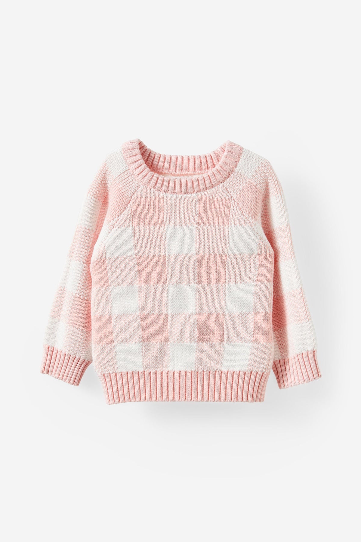 Organic Blend Knit Sweater