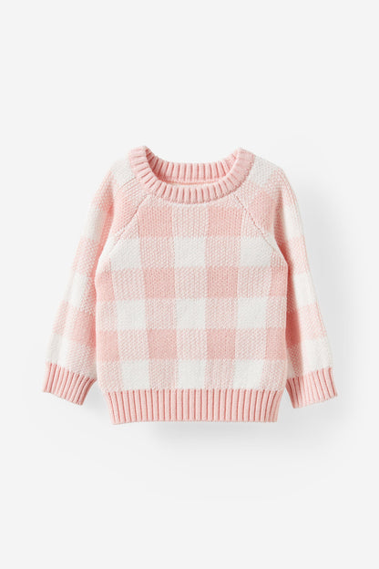 Organic Blend Knit Sweater