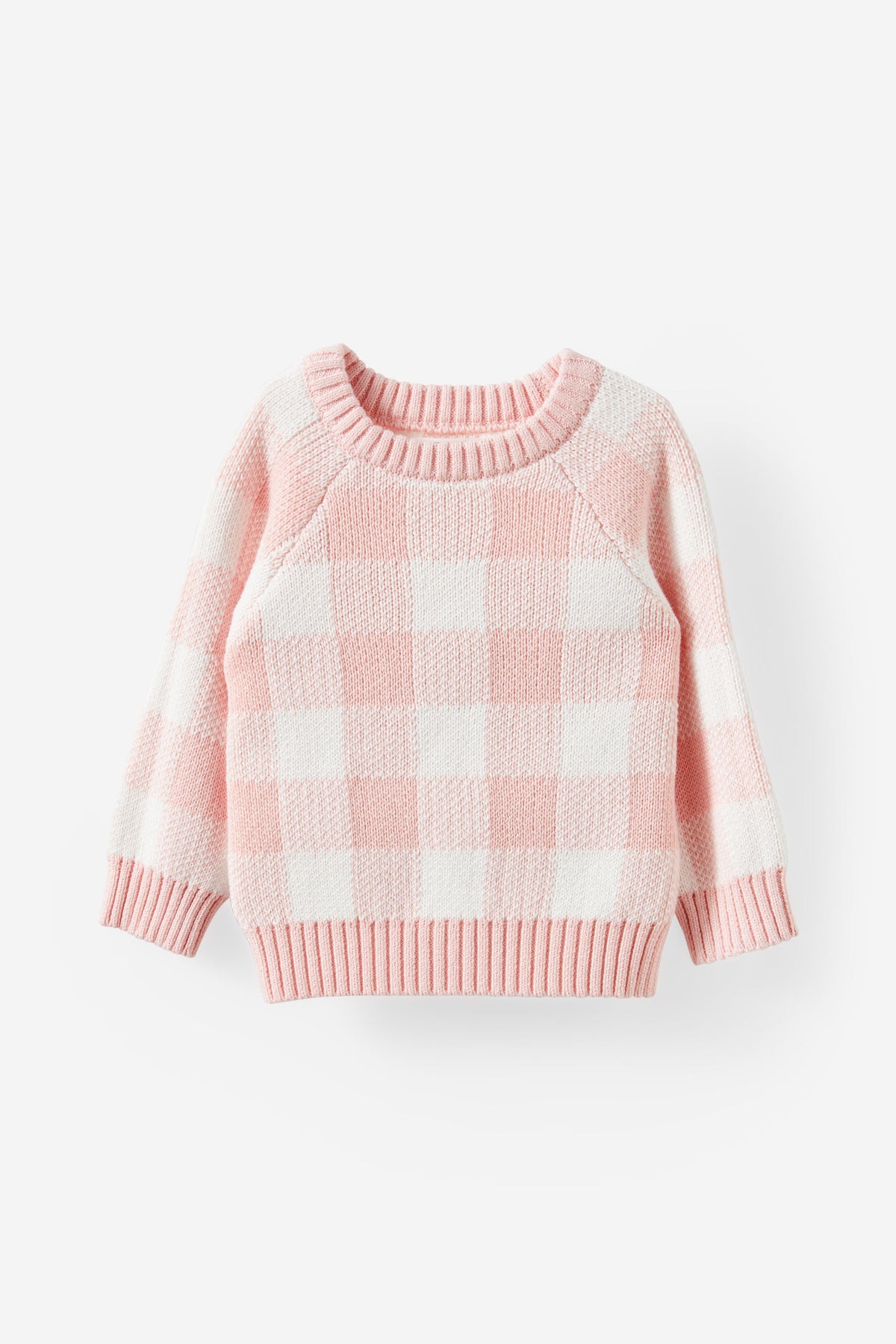 Organic Blend Knit Sweater