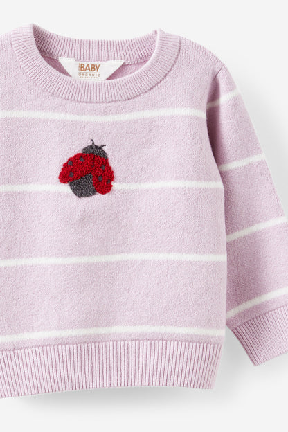 Organic Blend Knit Sweater