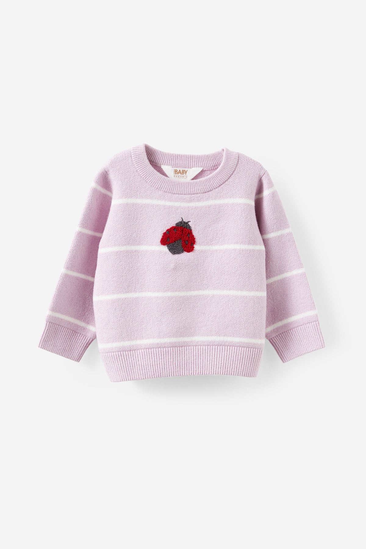 Organic Blend Knit Sweater