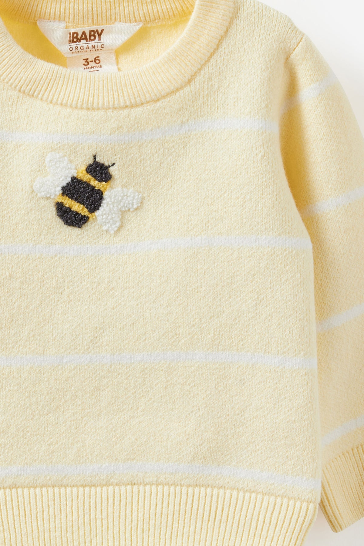 Organic Blend Knit Sweater