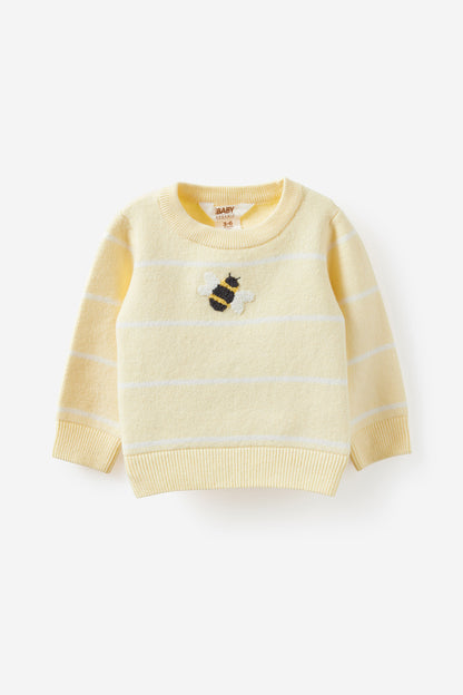 Organic Blend Knit Sweater
