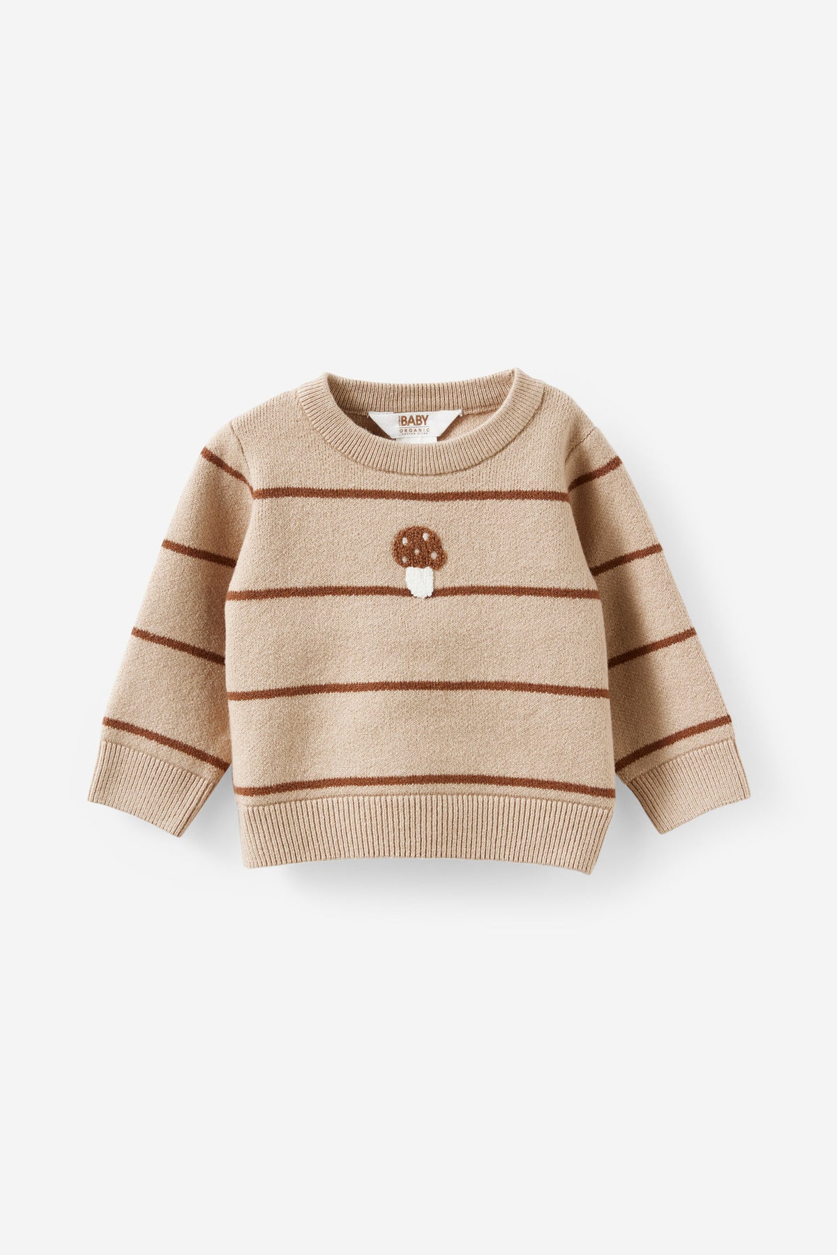 Organic Blend Knit Sweater