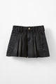 Sarai Pleat Front Denim Short