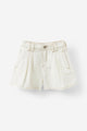 Sarai Pleat Front Denim Short