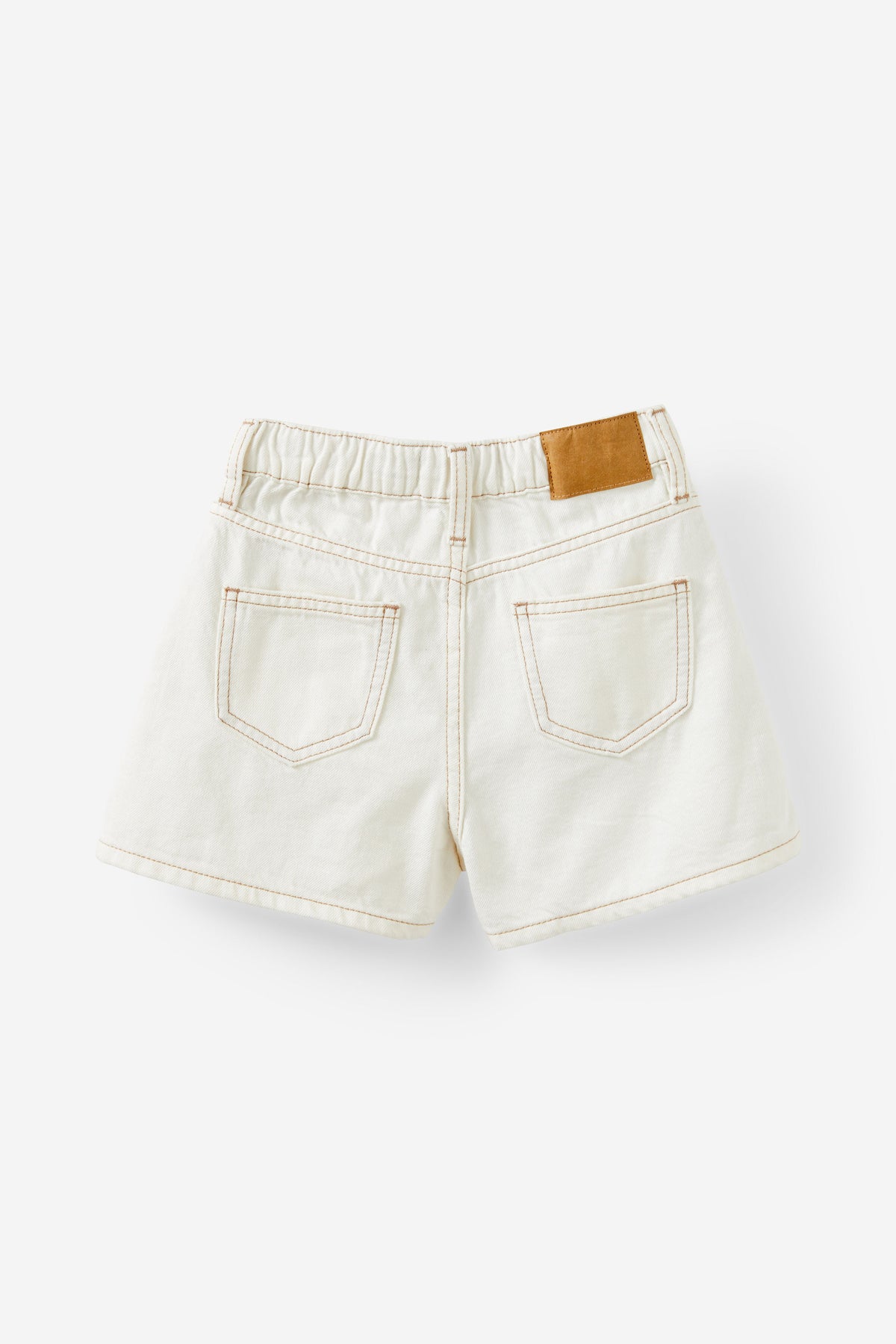 Sarai Pleat Front Denim Short