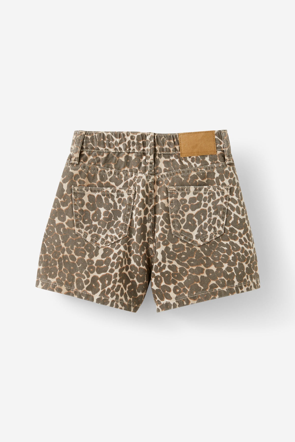 Sarai Pleat Front Denim Short