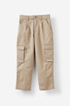Pleat Front Cargo Pant