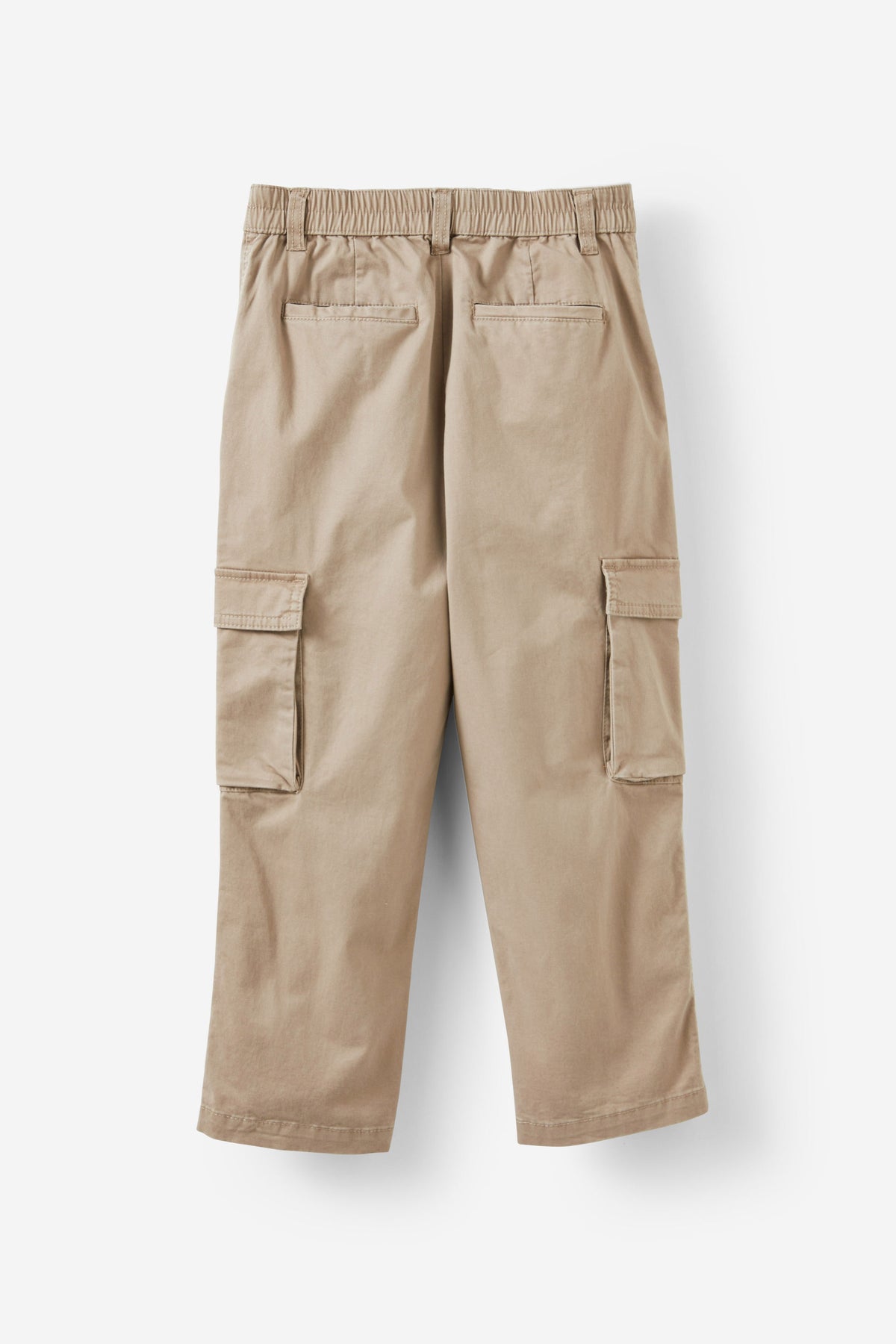 Pleat Front Cargo Pant