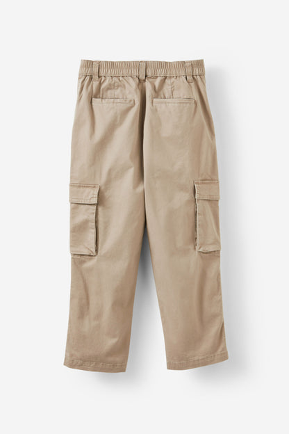 Pleat Front Cargo Pant