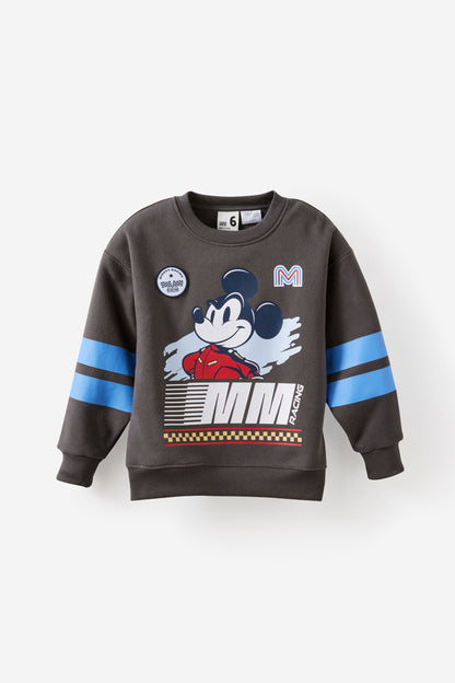 Mickey & Minnie Disney Oversized Crew