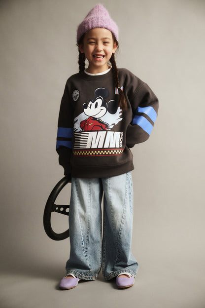 Mickey & Minnie Disney Oversized Crew