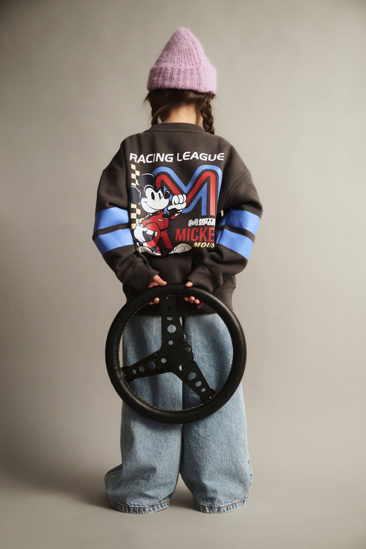Mickey & Minnie Disney Oversized Crew