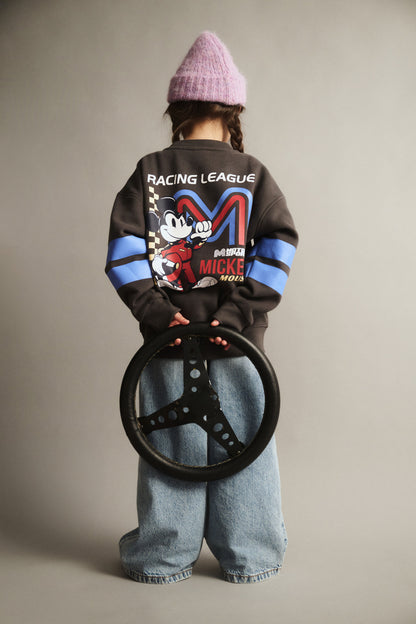 Mickey & Minnie Disney Oversized Crew