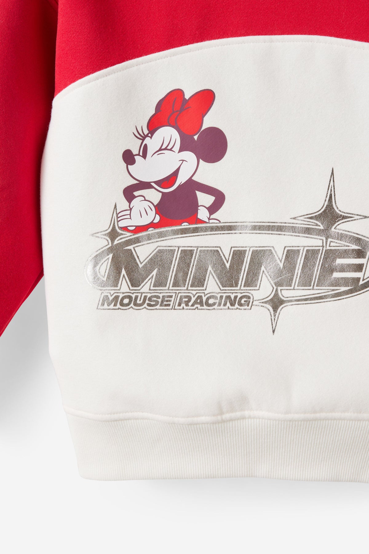 Mickey & Minnie Disney Oversized Crew
