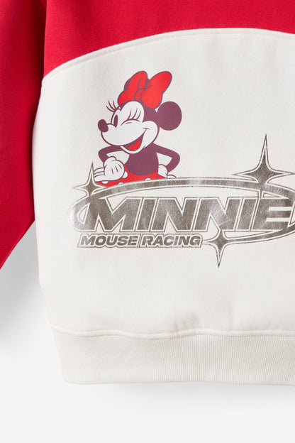 Mickey & Minnie Disney Oversized Crew