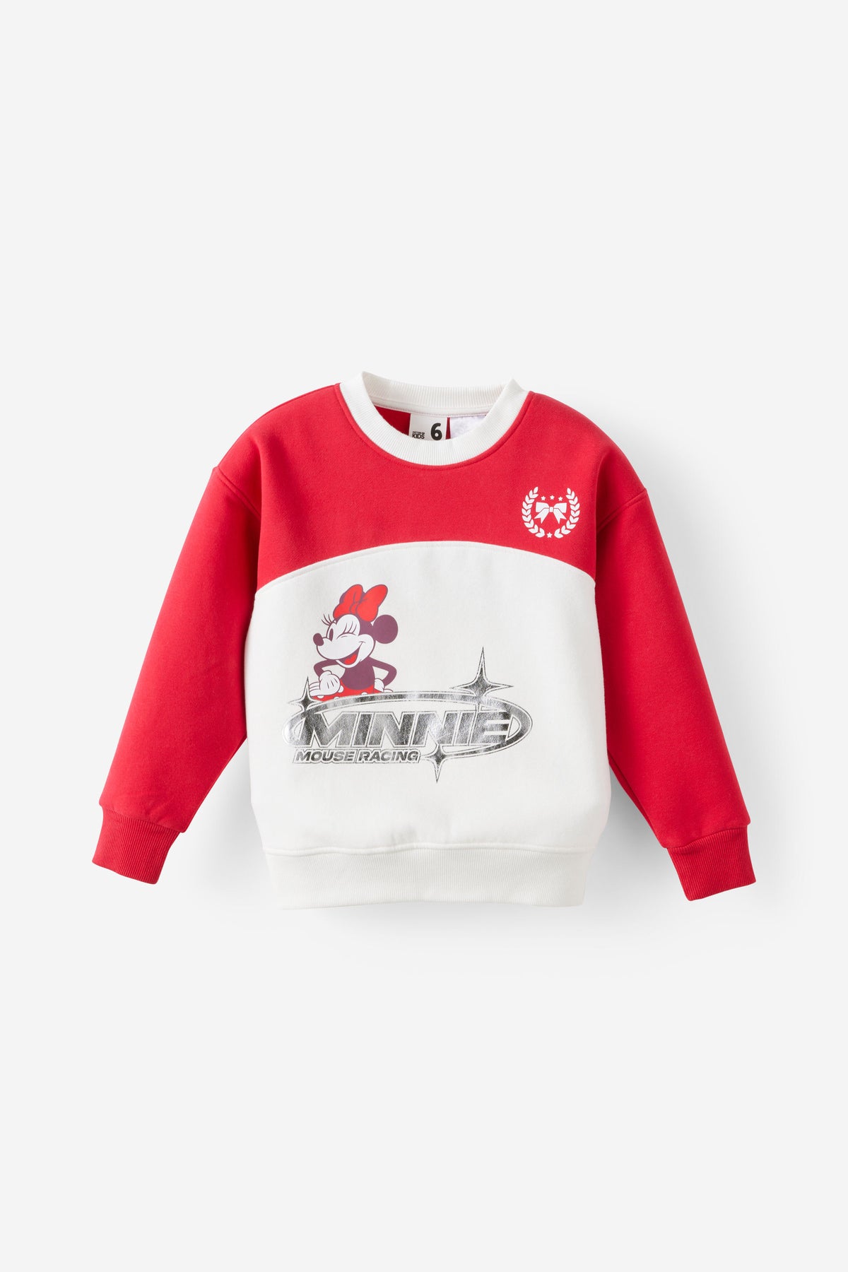 Mickey & Minnie Disney Oversized Crew