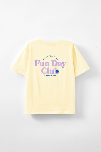 Essential Short Sleeve Graphic Tee