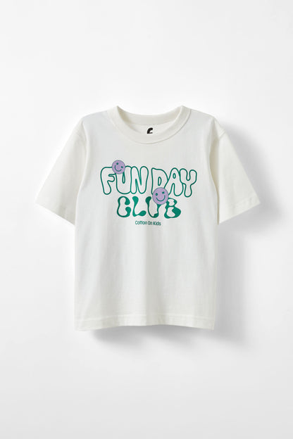 Essential Short Sleeve Graphic Tee