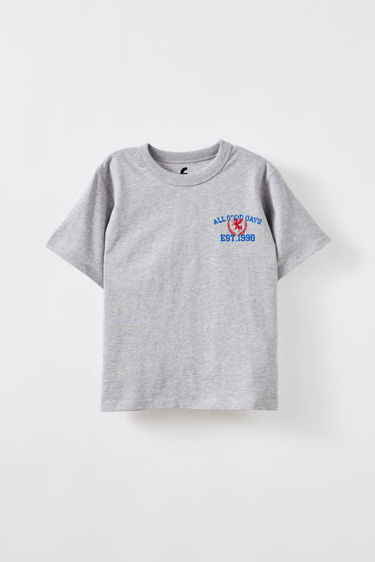 Essential Short Sleeve Graphic Tee