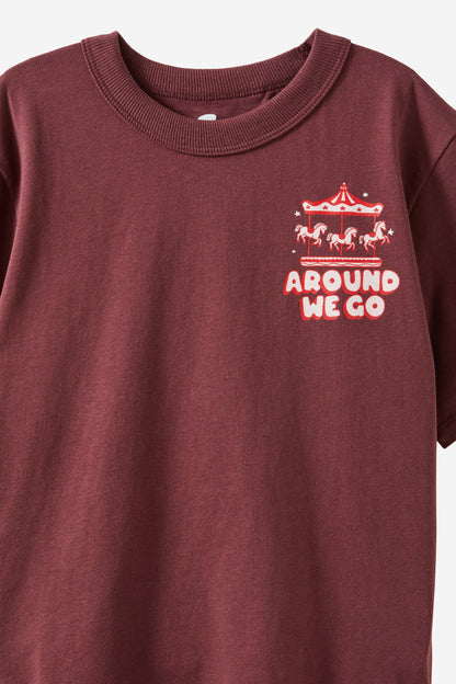 Essential Short Sleeve Graphic Tee