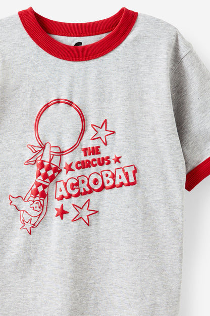 Essential Short Sleeve Graphic Tee