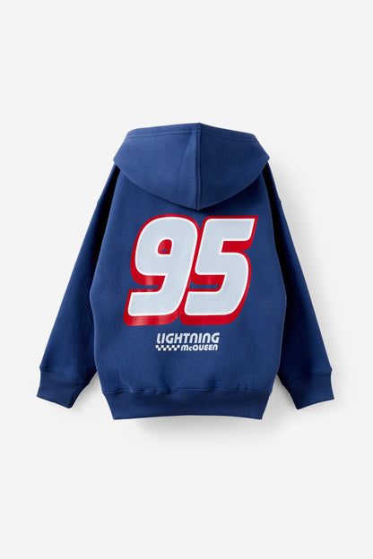Lightning McQueen Disney Pixar Oversized Hoodie