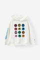 Sonic x DC Comics Oversized Hoodie