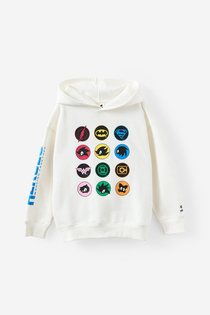 Sonic x DC Comics Oversized Hoodie