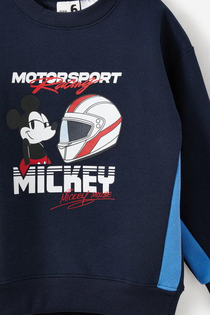 Mickey & Minnie Disney Oversized Crew