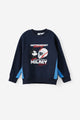 Mickey & Minnie Disney Oversized Crew