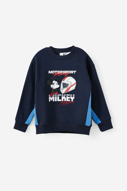 Mickey & Minnie Disney Oversized Crew