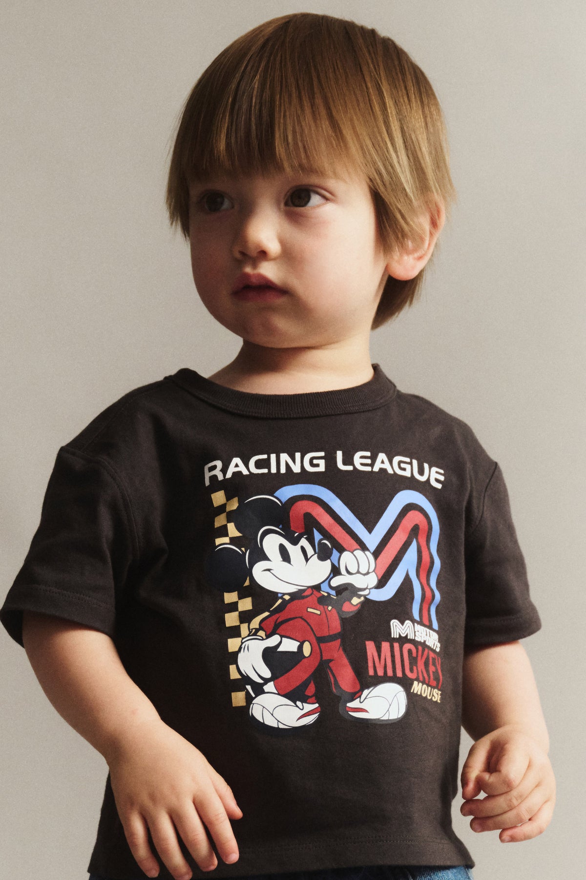 Mickey & Minnie Disney Short Sleeve Tee