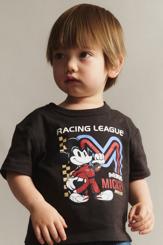 Mickey & Minnie Disney Short Sleeve Tee