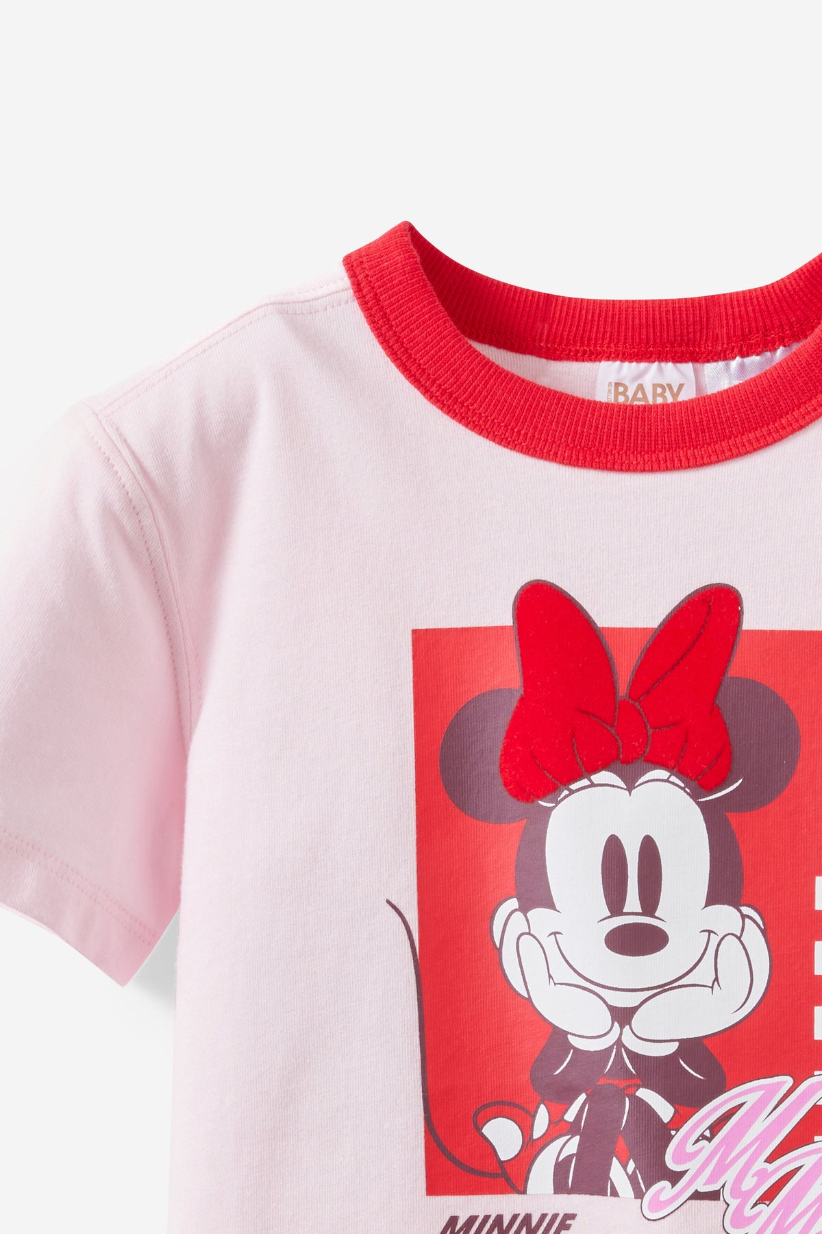 Mickey & Minnie Disney Short Sleeve Tee
