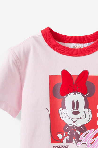 Mickey & Minnie Disney Short Sleeve Tee
