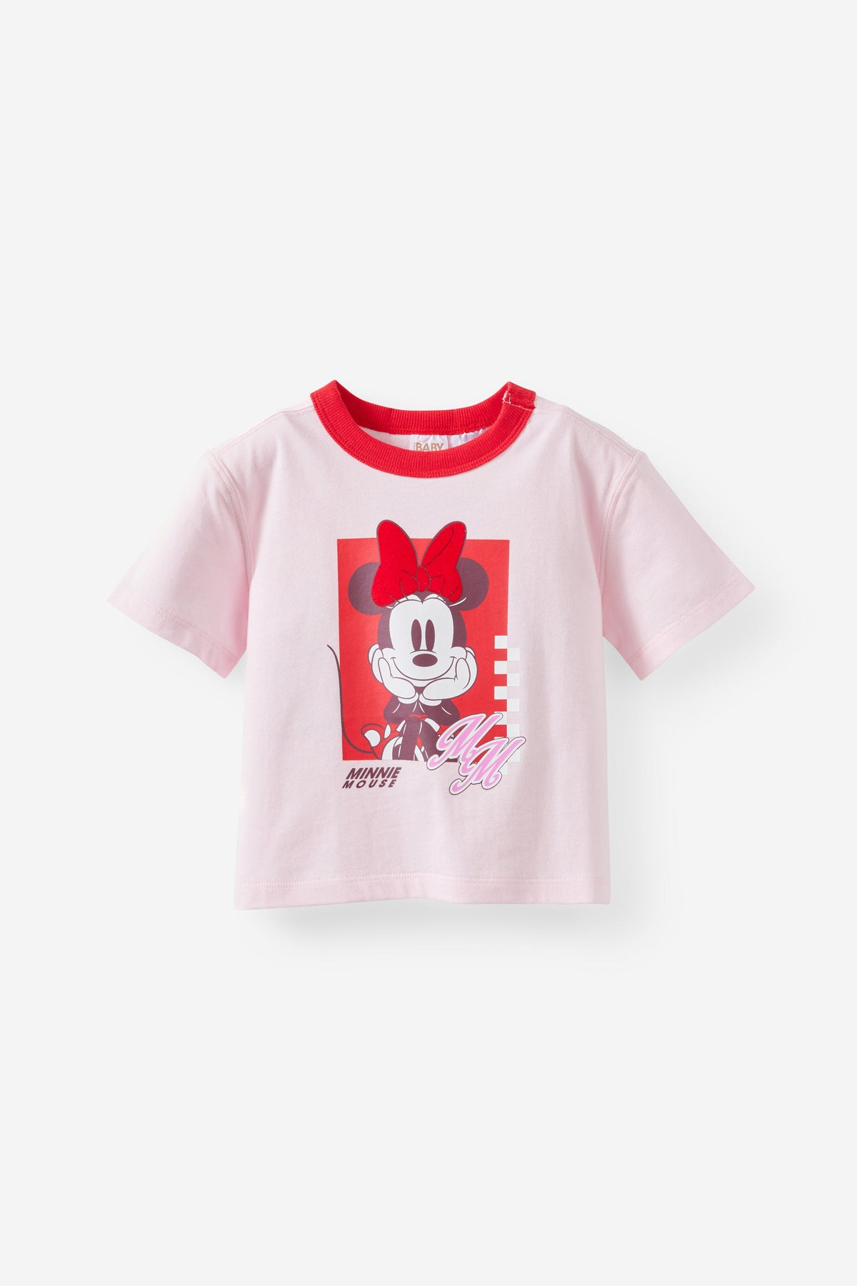 Mickey & Minnie Disney Short Sleeve Tee