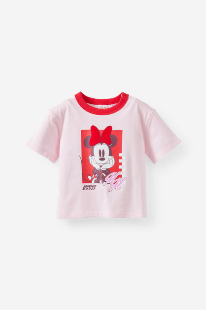 Mickey & Minnie Disney Short Sleeve Tee