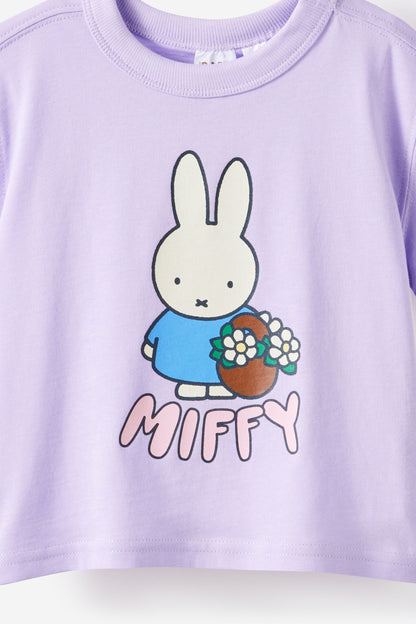 Miffy Short Sleeve Tee