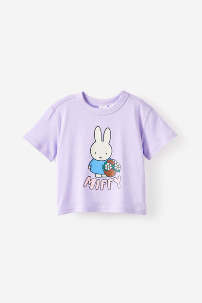 Miffy Short Sleeve Tee
