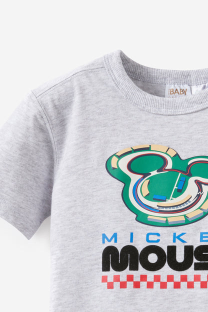 Mickey & Minnie Disney Short Sleeve Tee
